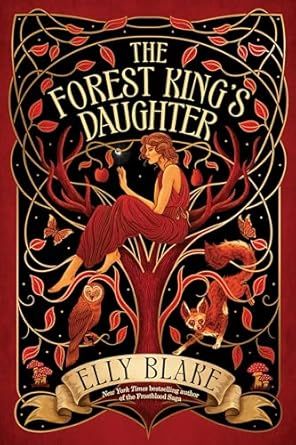 the forest king's daughter book cover