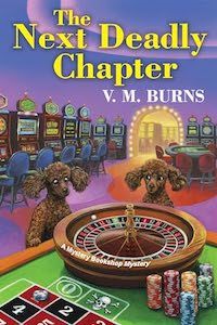 cover image for The Next Deadly Chapter V.M. Burns