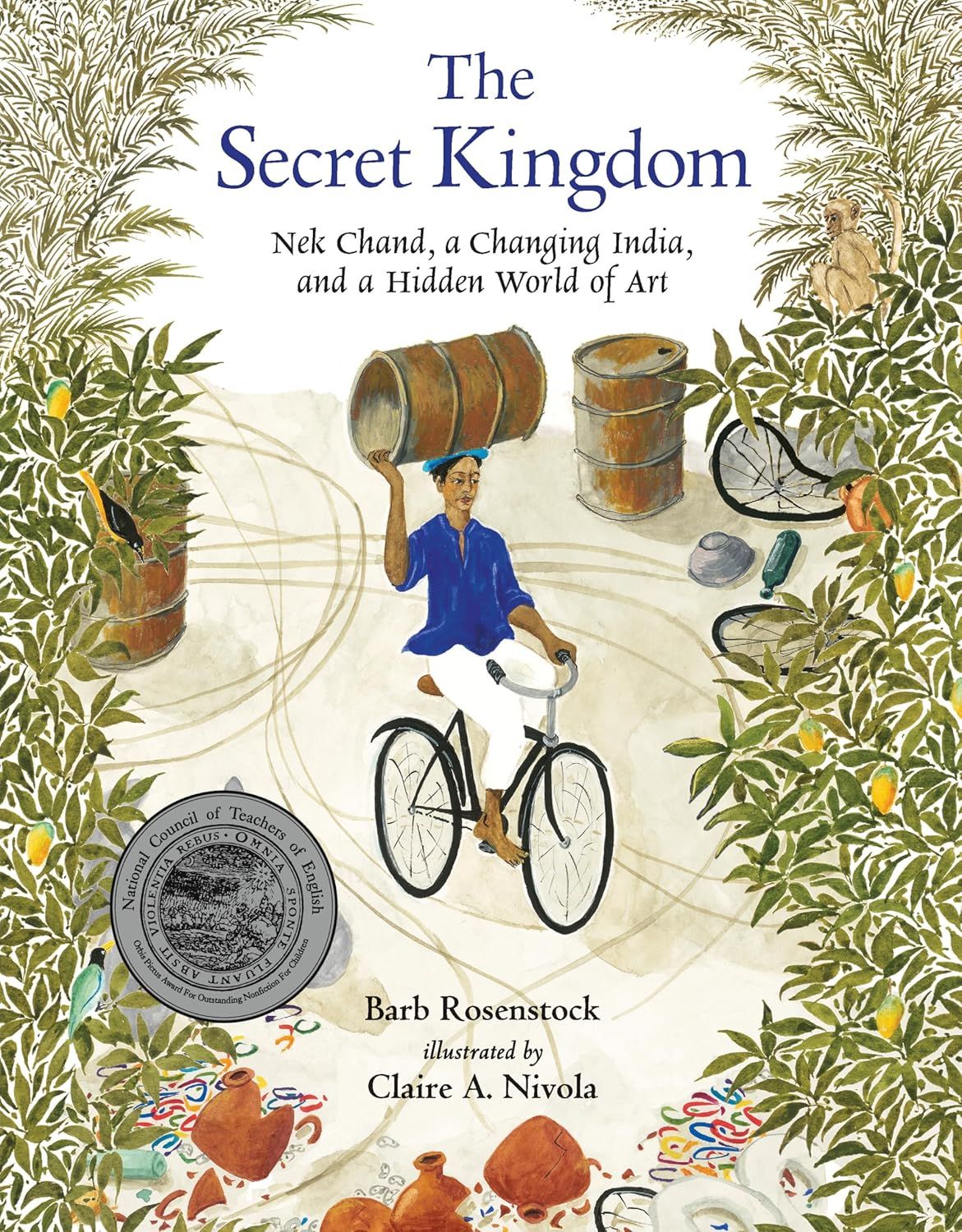 The Secret Kingdom Nek Chand book cover