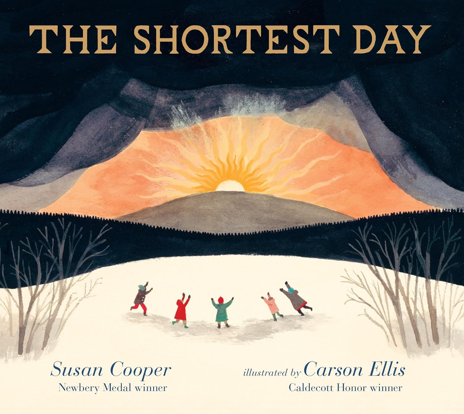 The Shortest Day by Susan Cooper book cover