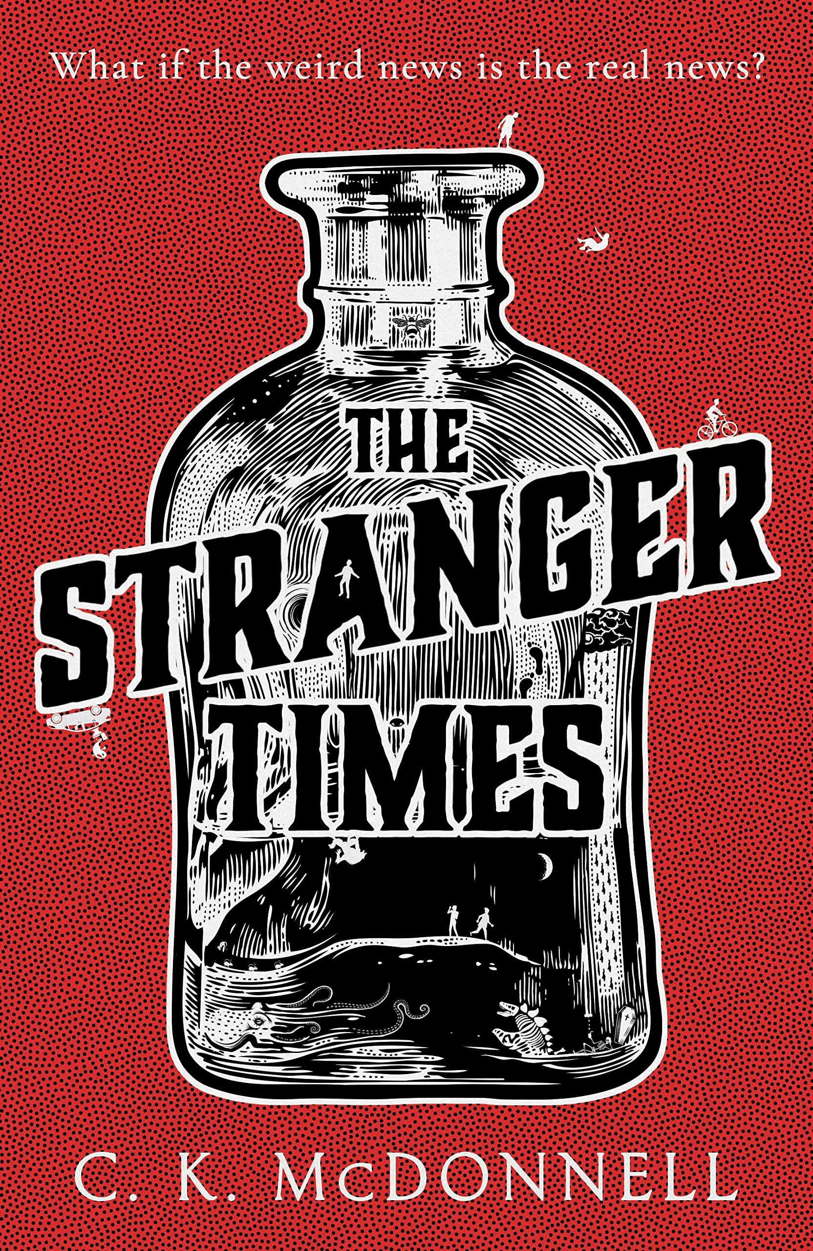 The Stranger Times book cover