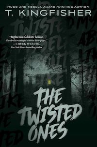 The Twisted Ones book cover