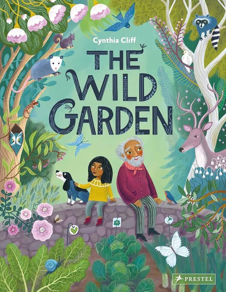 The Wild Garden Book Cover