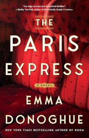 The Paris Express book cover