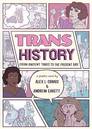 Trans History: A Graphic Novel cover