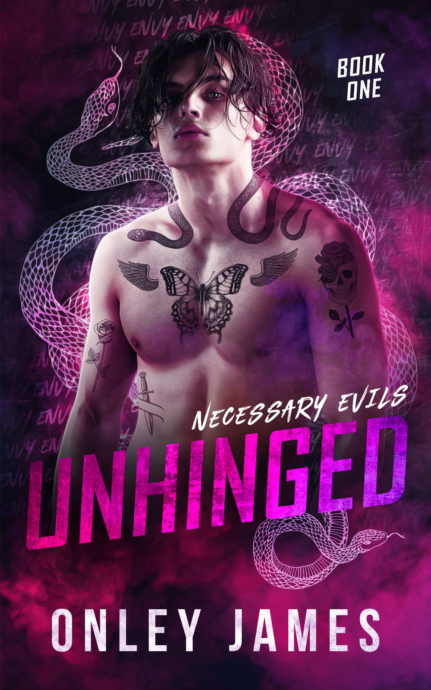 cover of Unhinged by Onley James