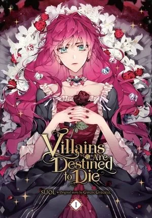Vilains Are Destined to Die Volume 1 Book Cover
