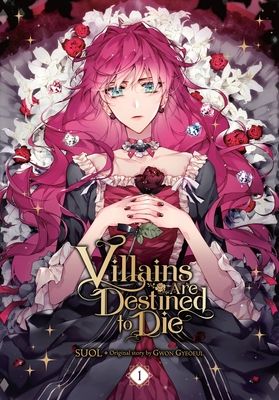 Vilains Are Destined to Die Volume 1 Book Cover