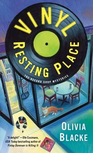 Vinyl Resting Place book cover