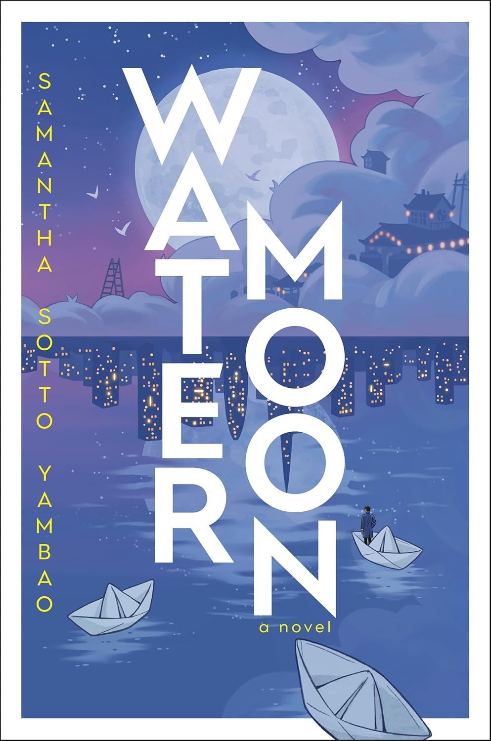 cover of Water Moon by Samantha Sotto Yambao