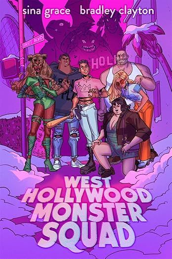 west hollywood monster squad book cover