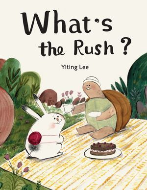What's the Rush Book Cover
