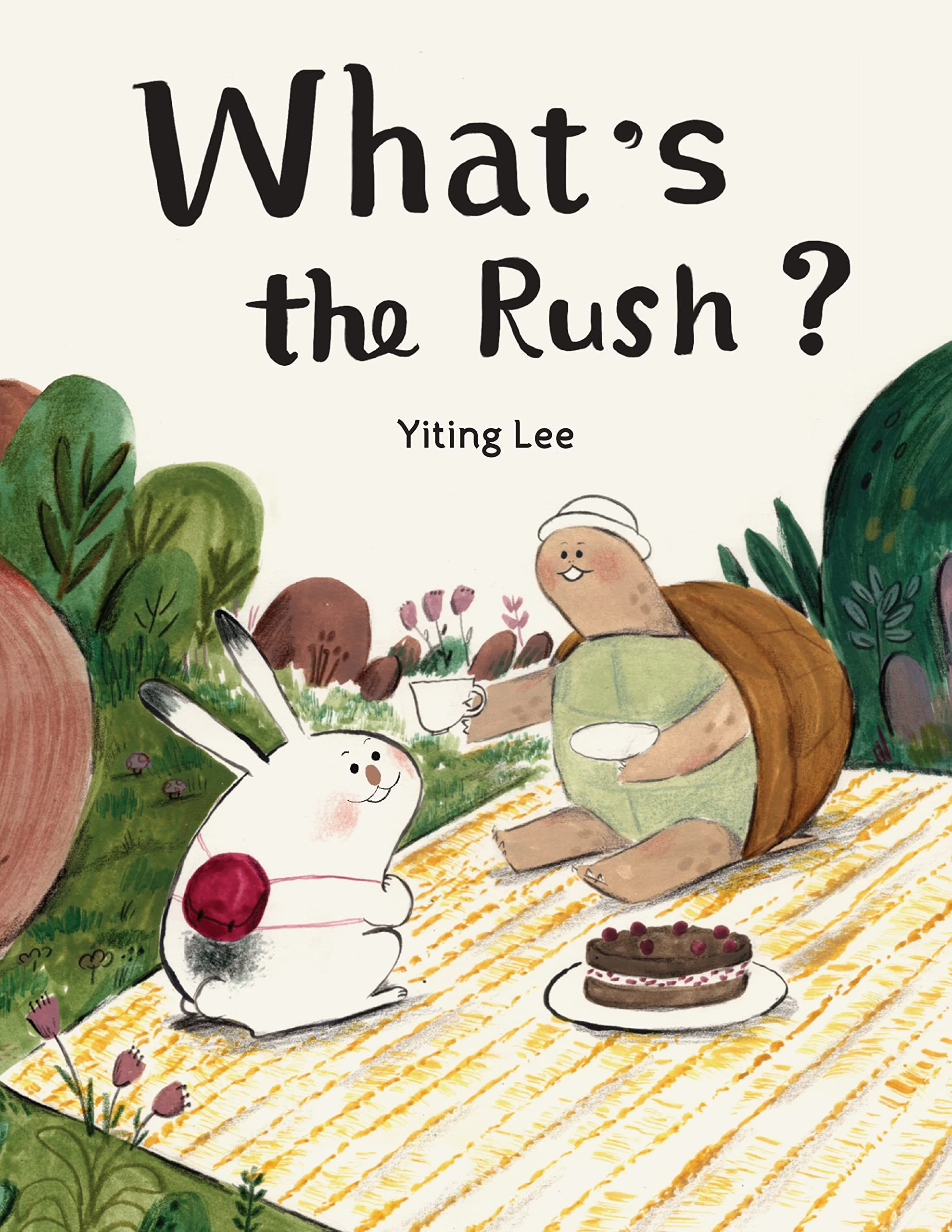 What's the Rush Book Cover