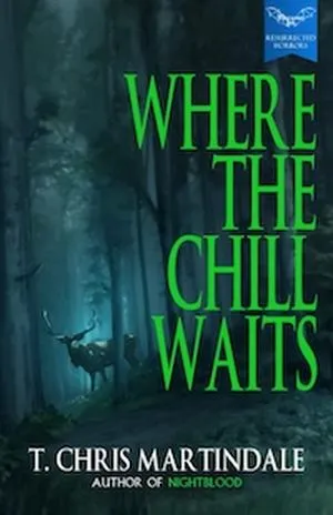 Where the Chill Waits book cover