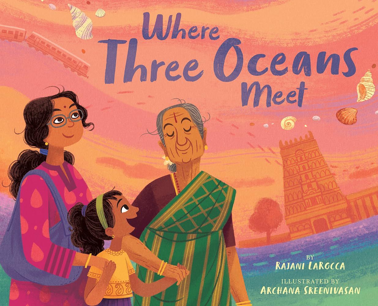 Where three oceans meet book cover