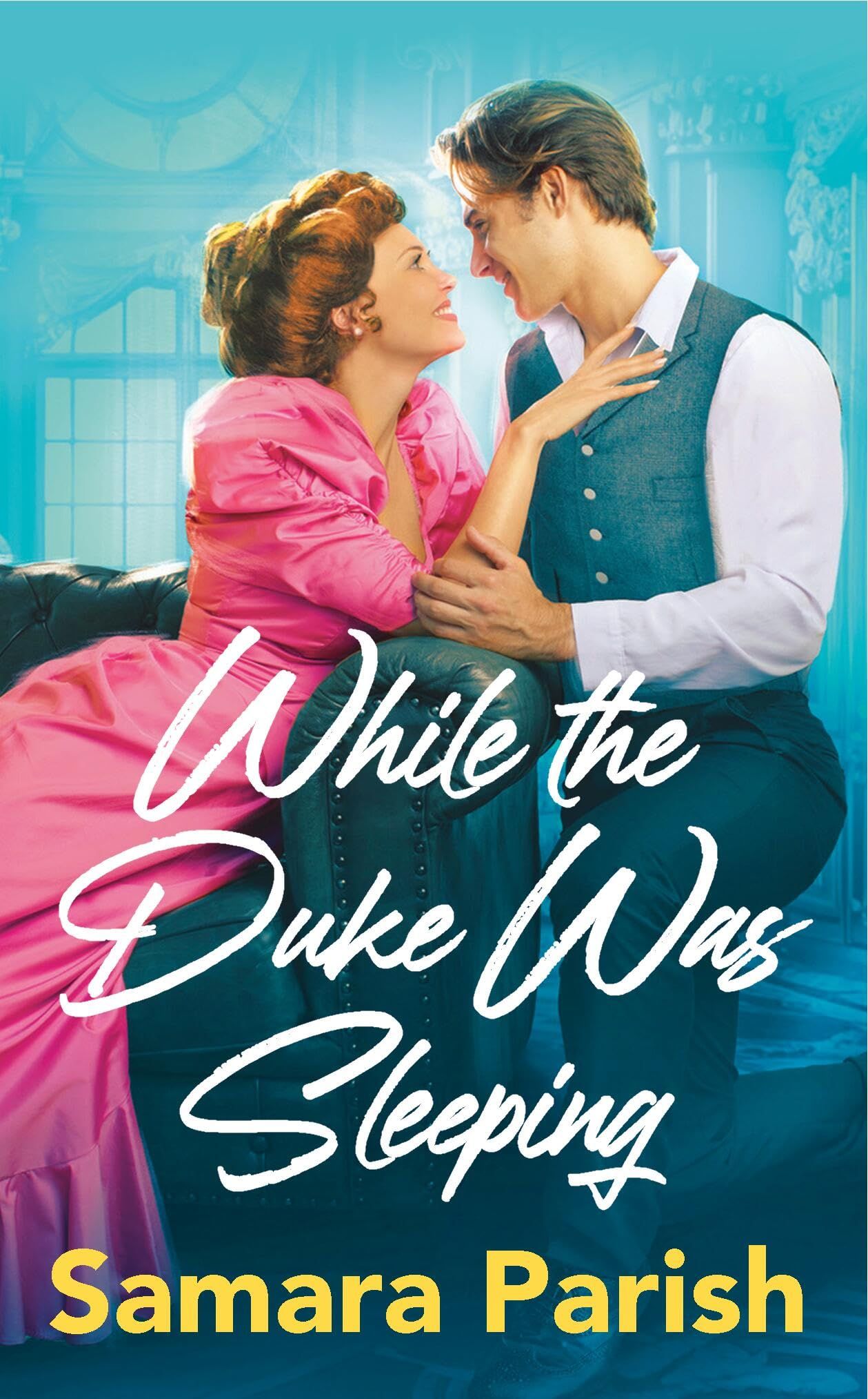 cover of While the Duke Was Sleeping