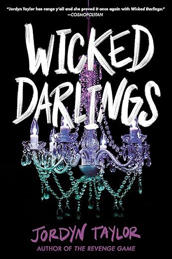 wicked darlings book cover