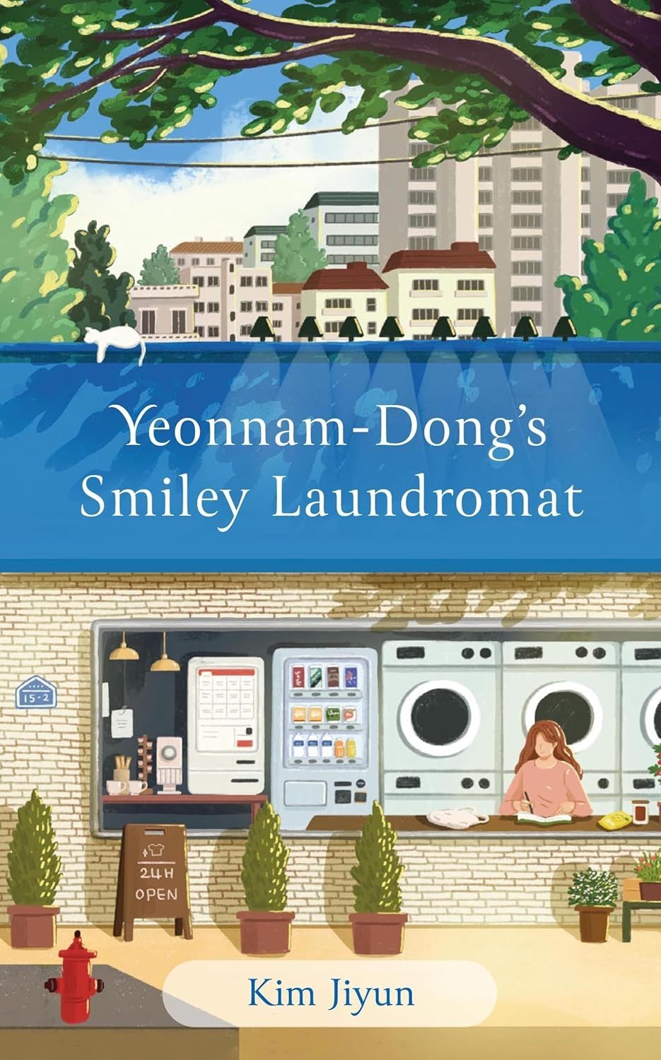 cover of Yeonnam-Dong’s Smiley Laundromat by Kim Jiyun