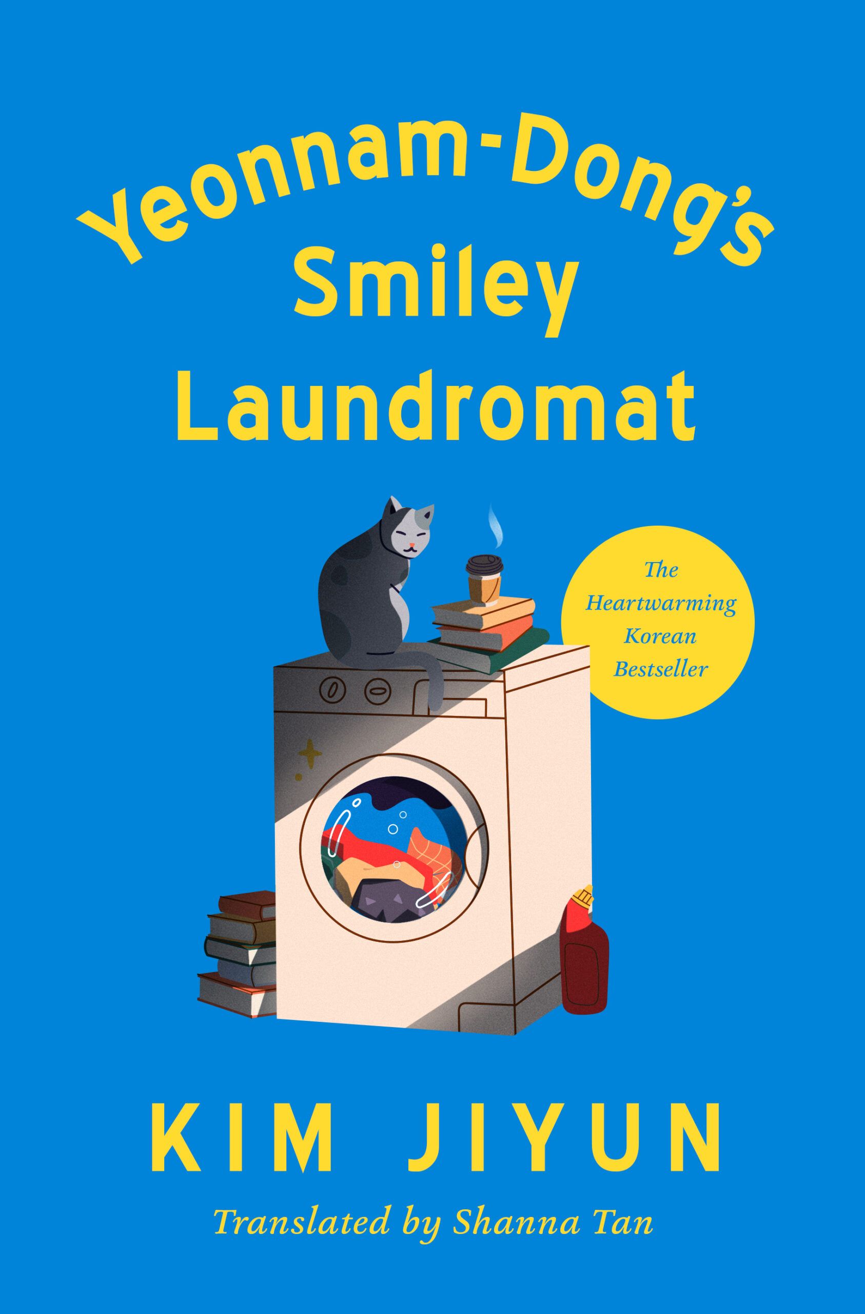 cover of Yeonnam-Dong's Smiley Laundromat