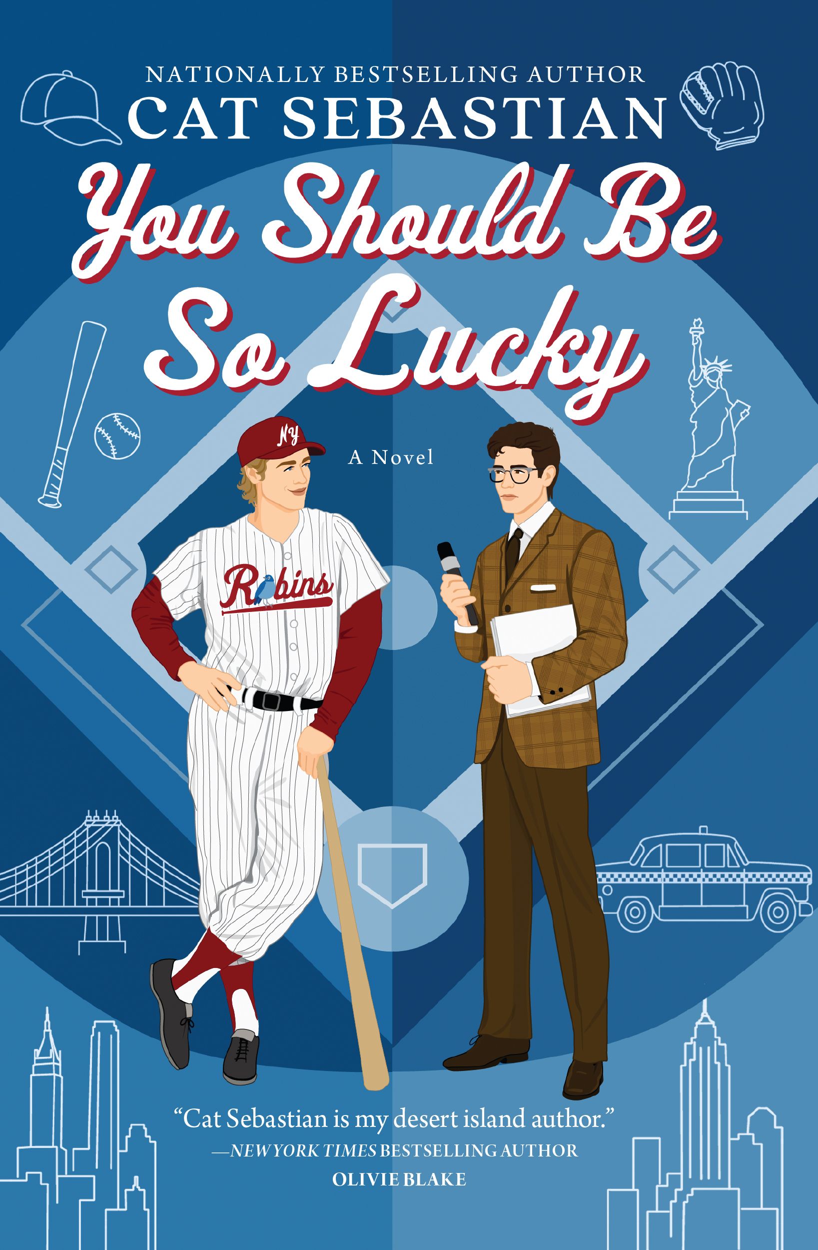 You Should Be So Lucky by Cat Sebastian Book Cover