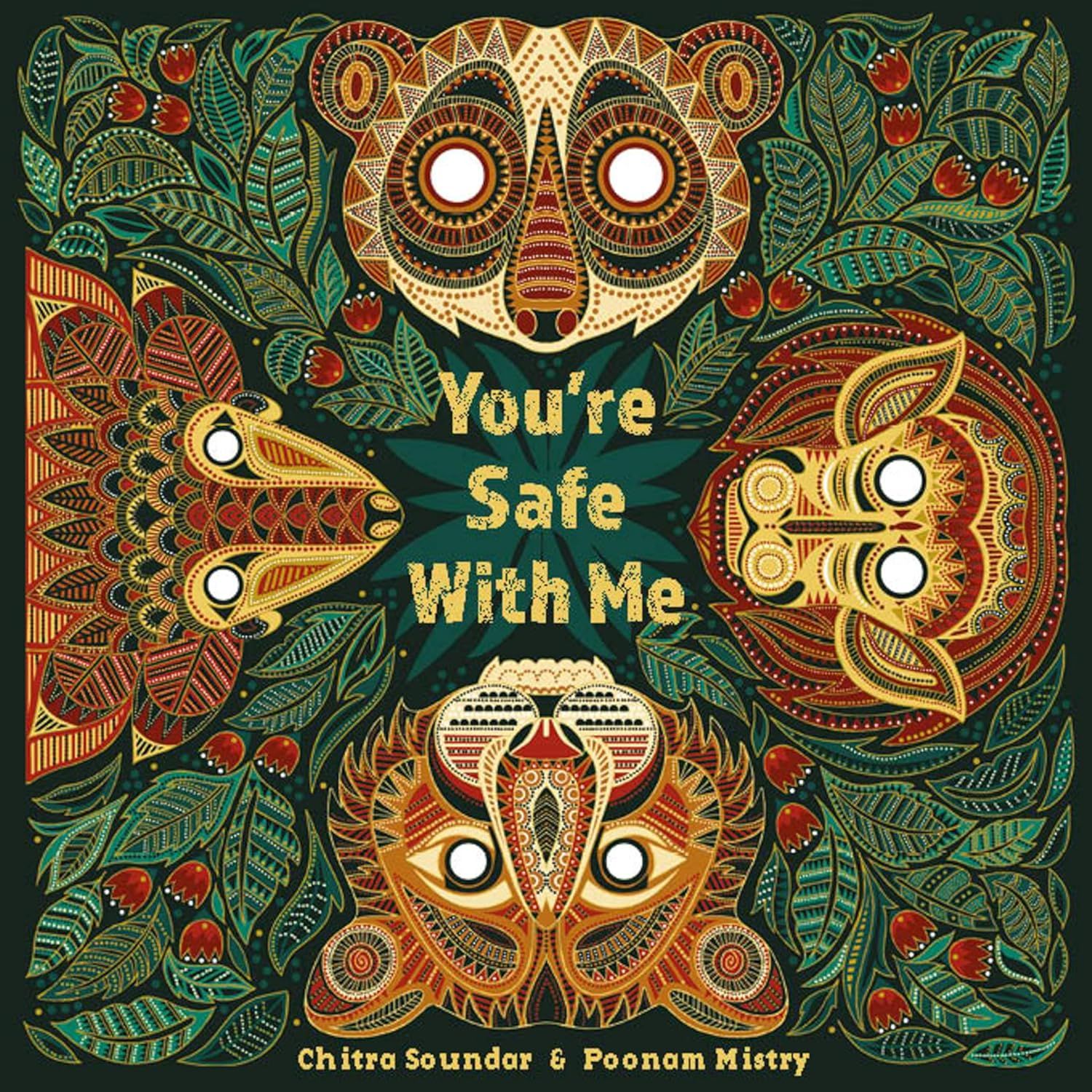 You're safe with me book cover