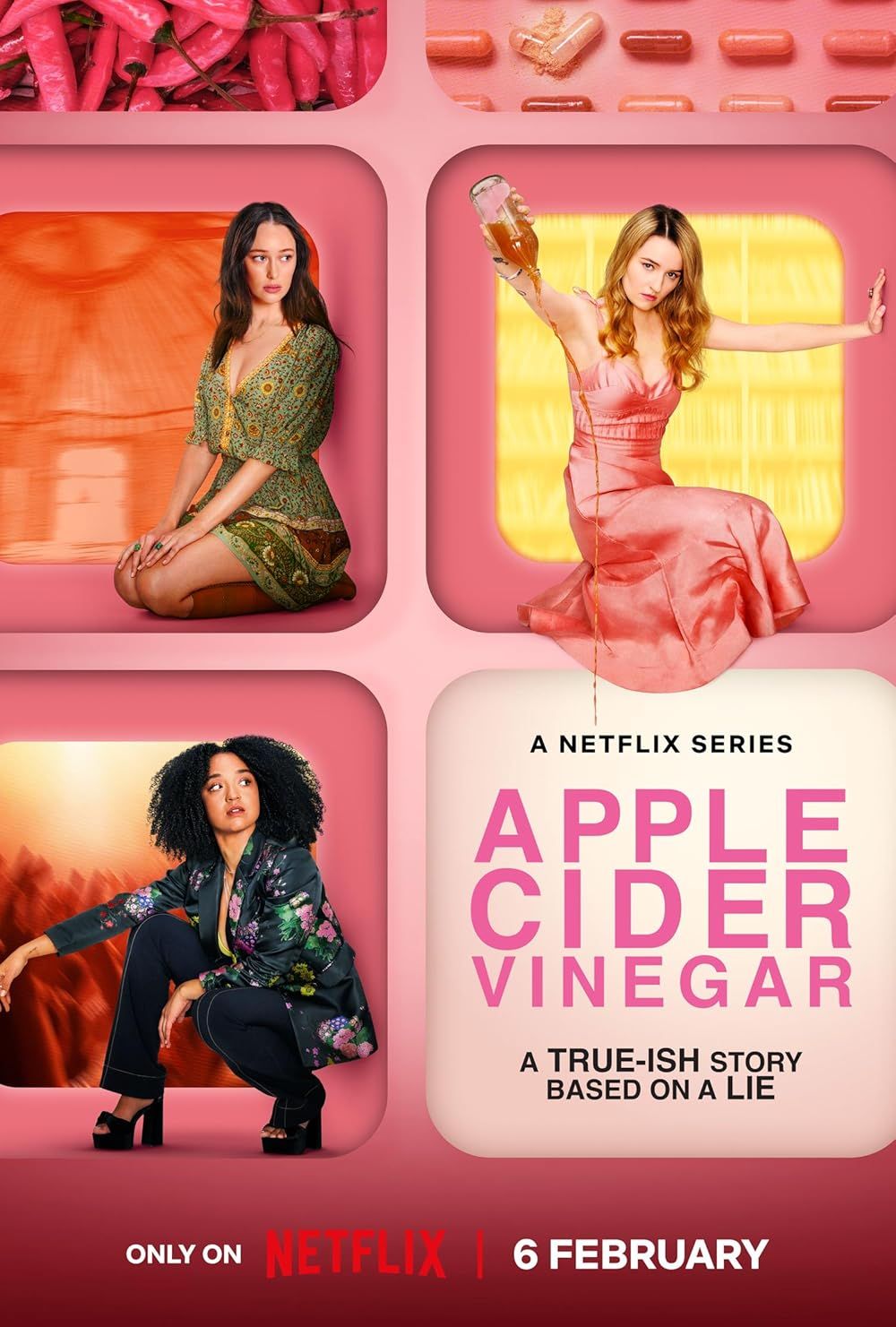 apple cider vinegar tv show poster