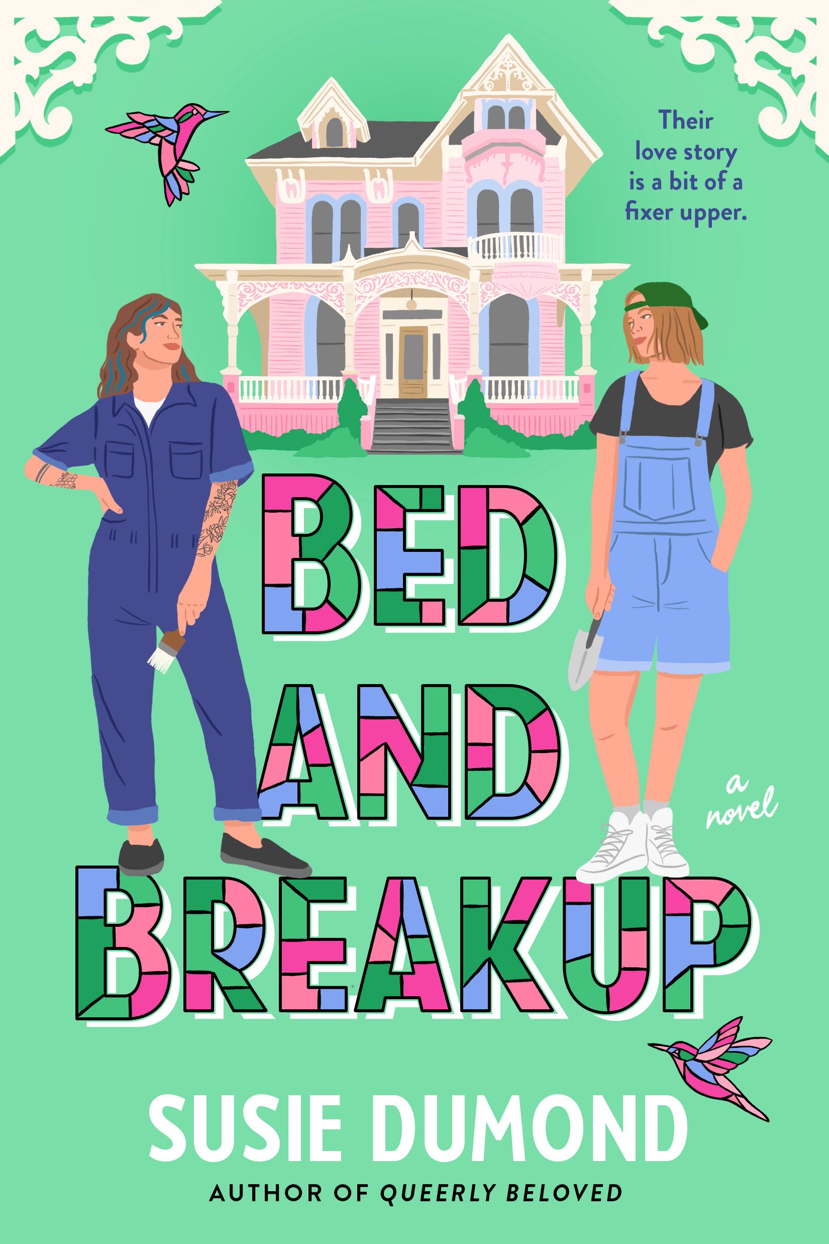 bed and breakup book cover