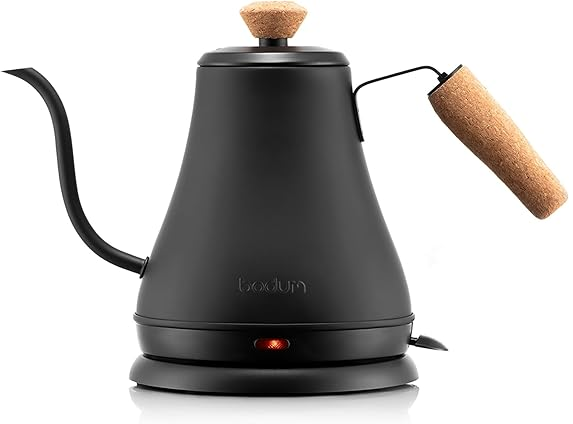 Bodum gooseneck eletric tea kettle photo