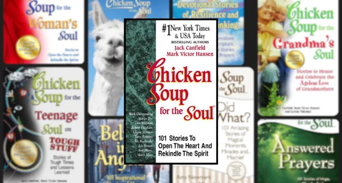 The Dark Side of CHICKEN SOUP FOR THE SOUL