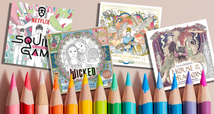 The Best Recent Coloring Books, from Fairy Tales to TV Series