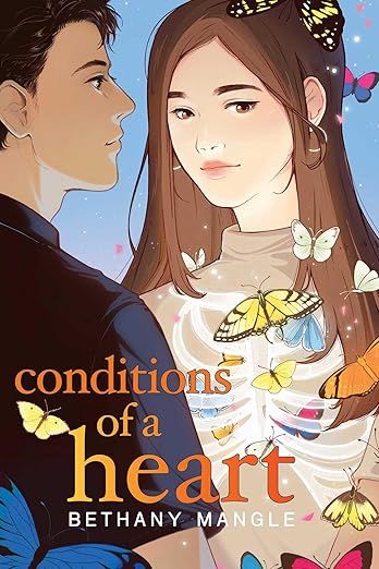 conditions of a heart book cover