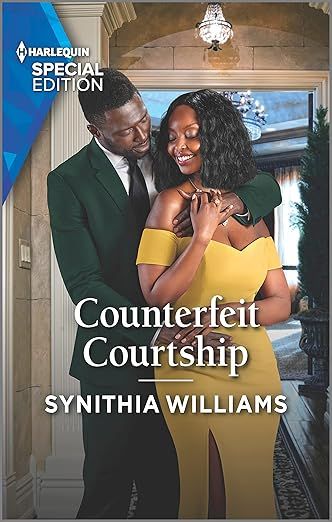 cover of counterfeit courtship