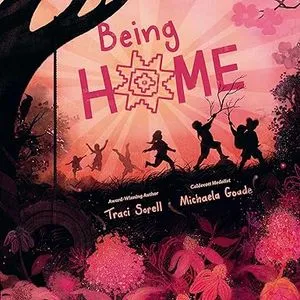 cover of being home
