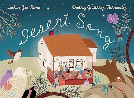 cover of desert song