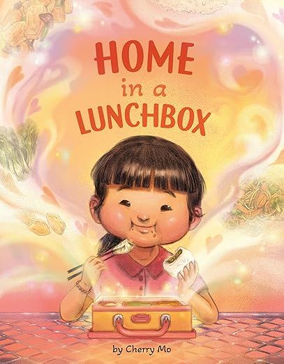 cover of home in a lunchbox