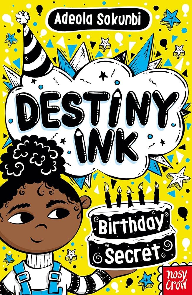 Destiny Ink Birthday Secret cover