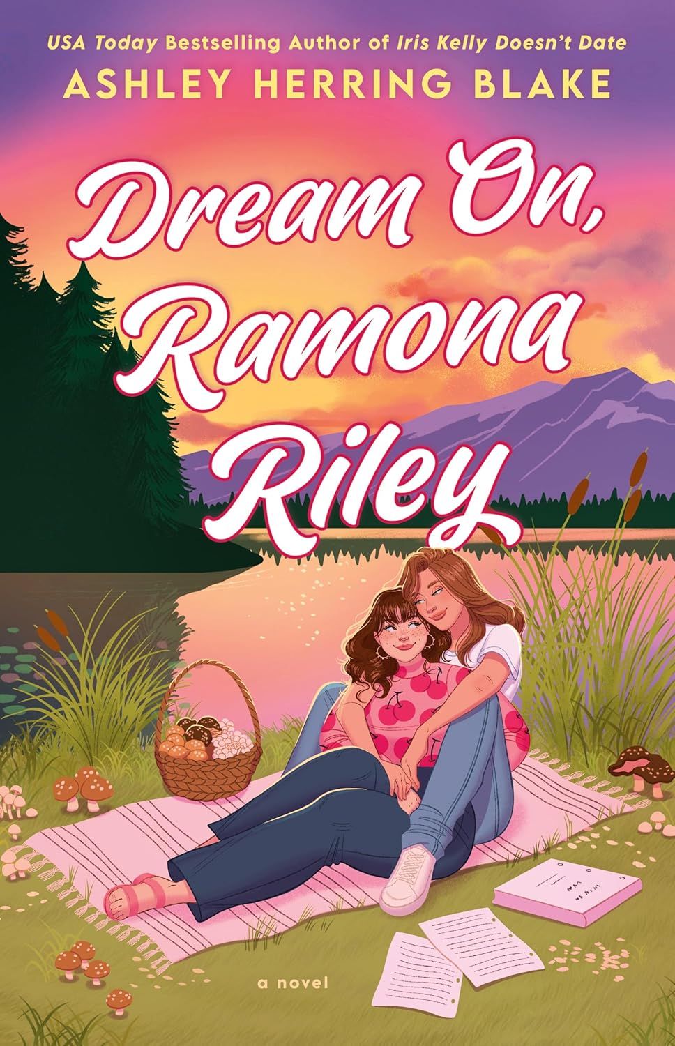 Dream On Ramona Riley book cover