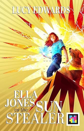 Ella Jones vs the Sun Stealer cover