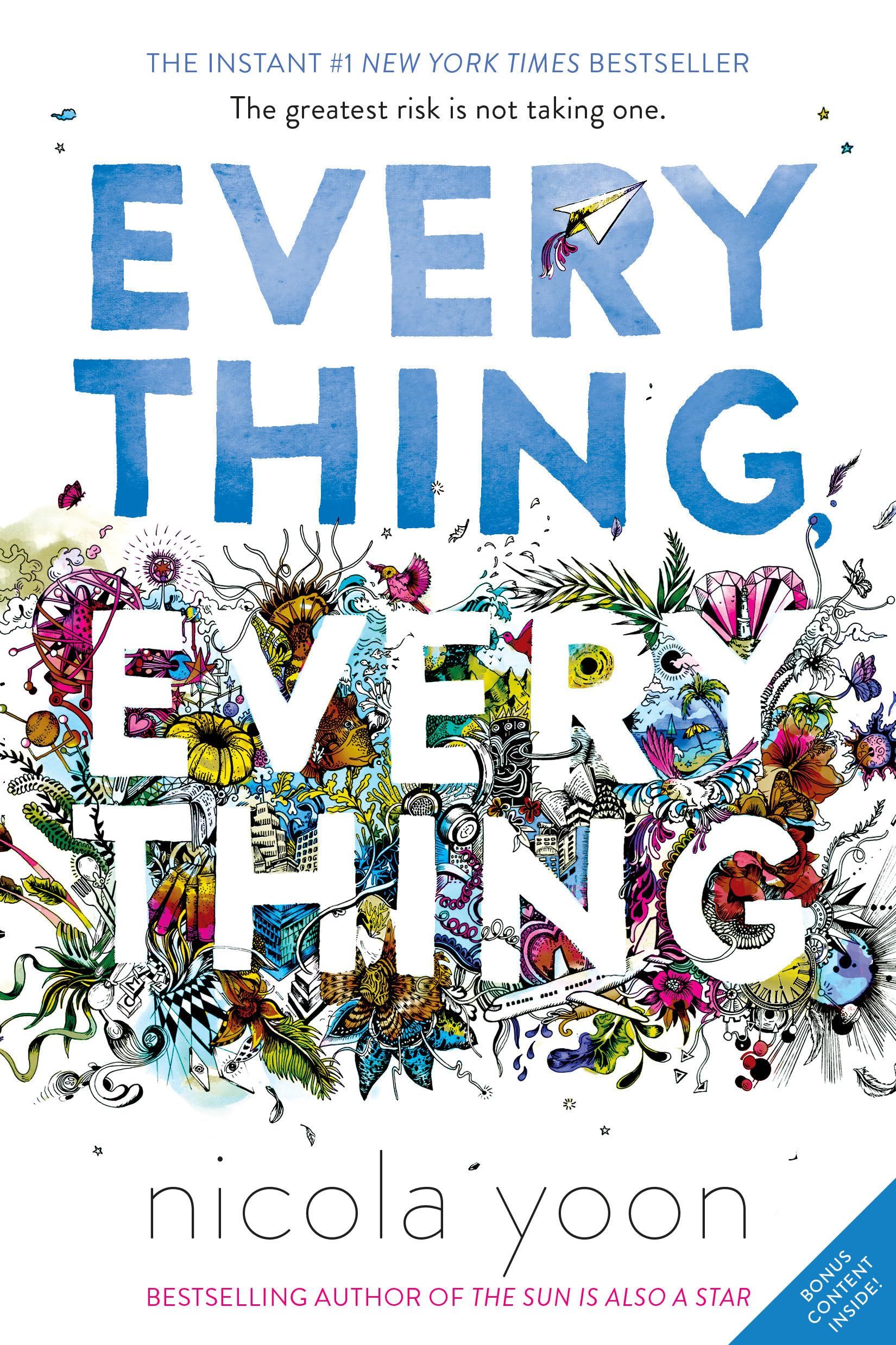 everything everything book cover