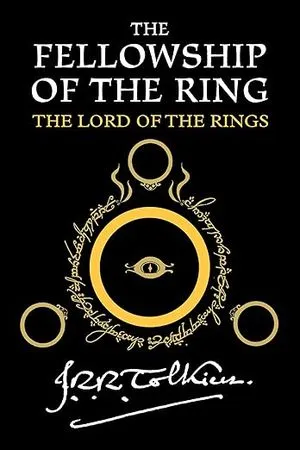 cover of The Fellowship Of The Ring by J.R.R. Tolkien
