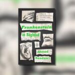 frankenstein in baghdad book cover image