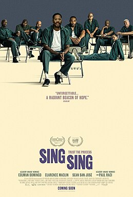 Sing Sing movie poster