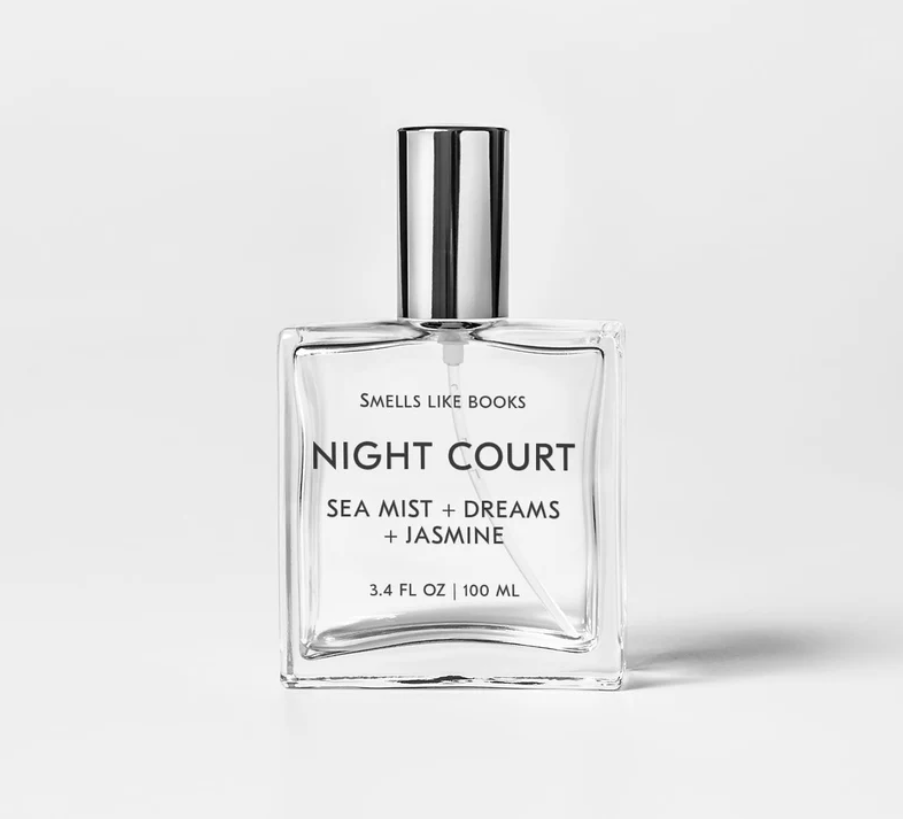 Perfume named "Night Court"