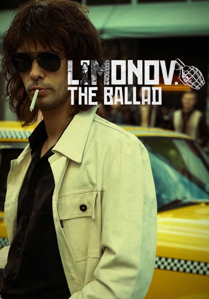 limonov the ballad movie poster