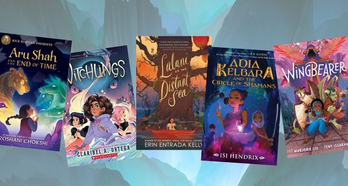 10 Epic Fantasy Books for Middle Grade Readers