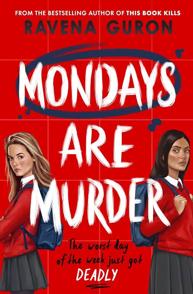 Mondays are Murder cover