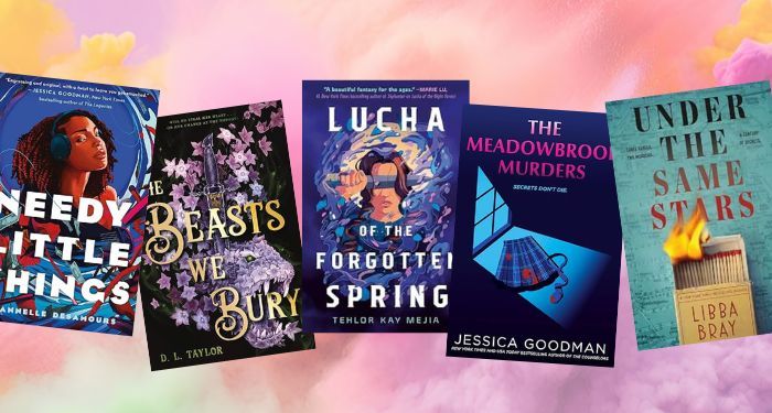 New YA Book Releases This Week, February 5, 2025