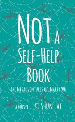 not a self help book cover