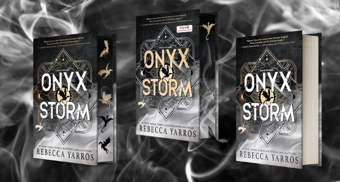 Writing ONYX STORM “Almost Killed Me”