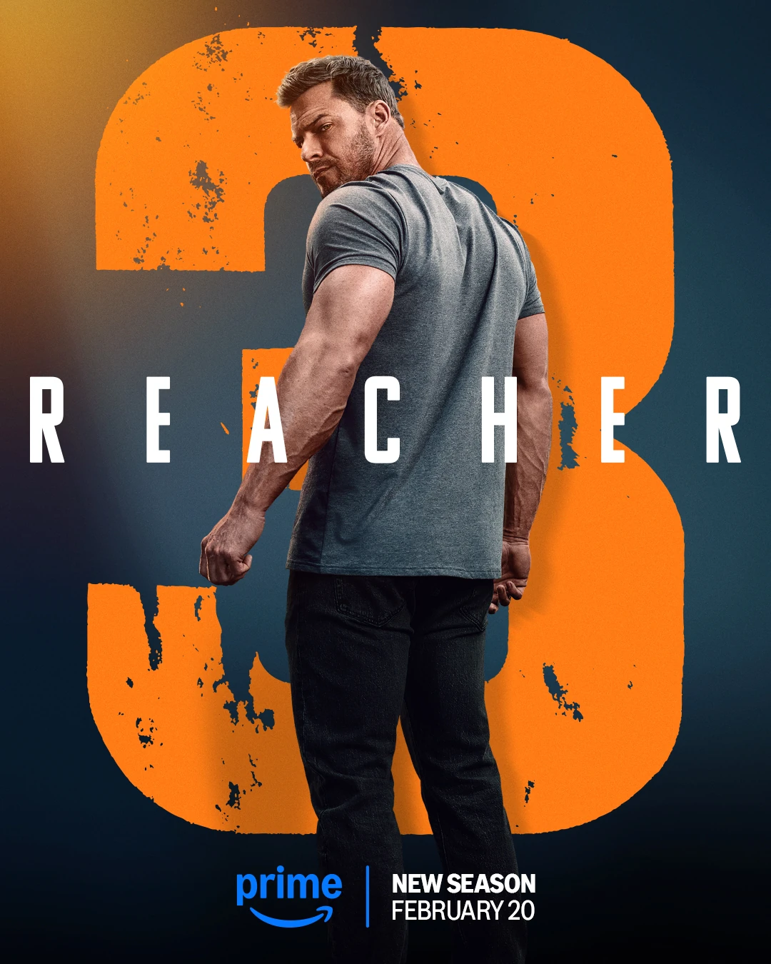 reacher season 3 poster